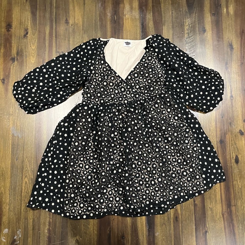 Sunday Best Aritzia Bonita Mini Babydoll Dress - Size XXS